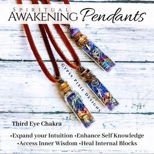 Spiritual Charm Necklaces
